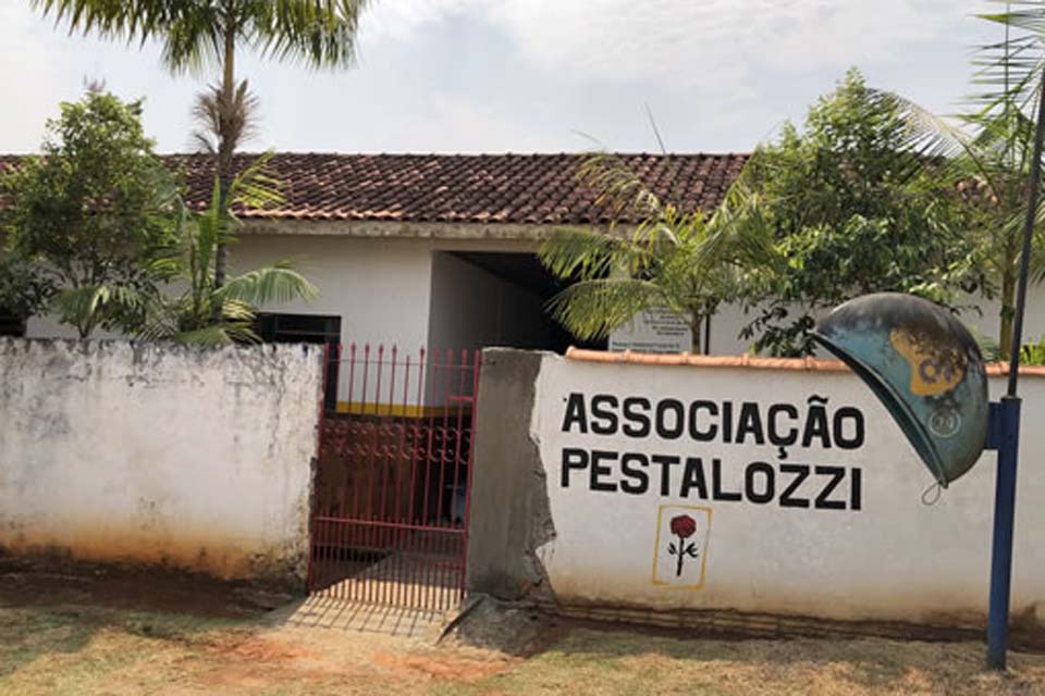 Associação Pestalozzi da Estância Turística é contemplada com convênio do Governo