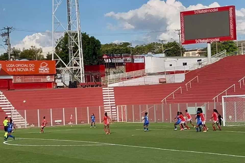 Rolim de Moura perde por 4 a 0 para o Vila Nova e se despede do Brasileiro Feminino