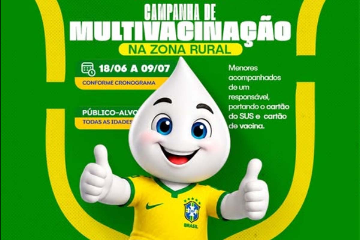 Prefeitura de Espigão do Oeste realiza Campanha de Multivacinação na zona rural do município