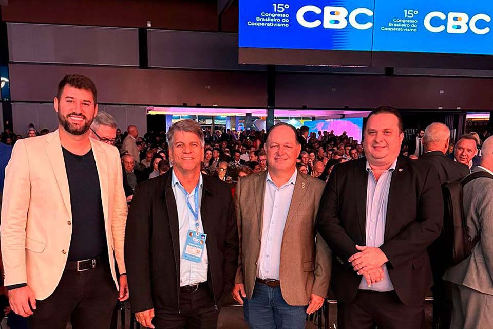 Deputado estadual Pedro Fernandes participa do 15º Congresso Brasileiro do Cooperativismo em Brasília