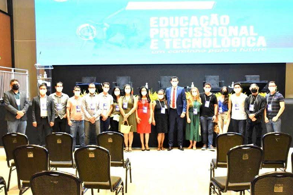IFRO participa em Brasília da Semana Nacional da Educação Profissional e Tecnológica 
