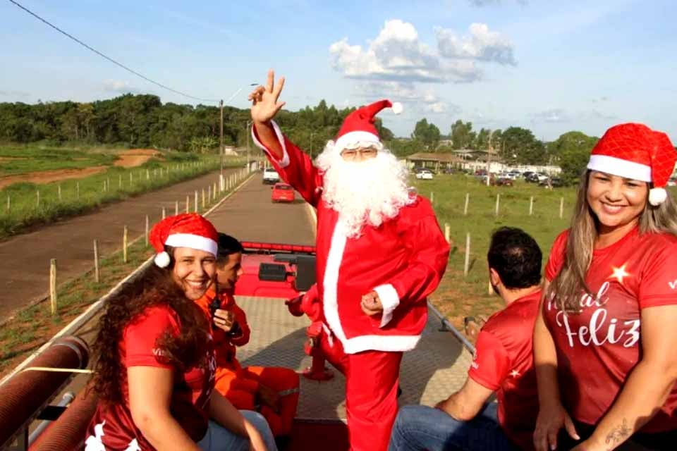 Prefeitura de Vilhena realiza o tradicional “Natal Feliz” no dia 20 de dezembro
