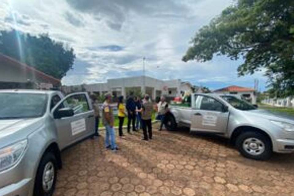 Prefeitura de Rolim de Moura reforça combate à dengue com aplicação de fumacê