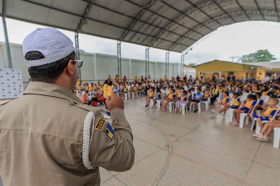 Campanha Maio Amarelo 2023 é oficialmente lançada em Porto Velho