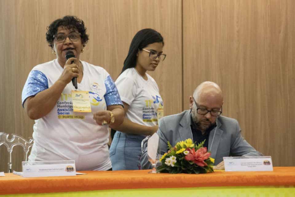 Começa nesta quarta-feira (9) a 12ª Conferência Municipal da Assistência Social de Porto Velho