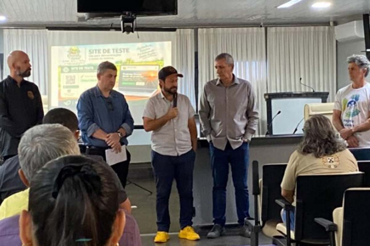 Direto do Sítio é lançado em Rolim de Moura para aproximar produtores e consumidores
