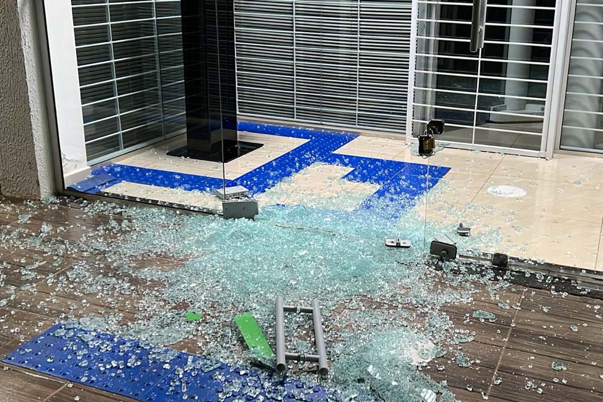 Agência bancária é atacada por criminosos em Porto Velho