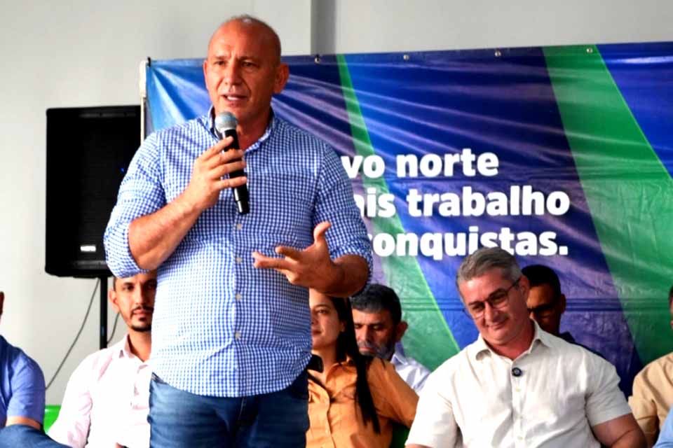 Ezequiel Neiva participa da inauguração do novo escritório da Emater em Alta Floresta do Oeste