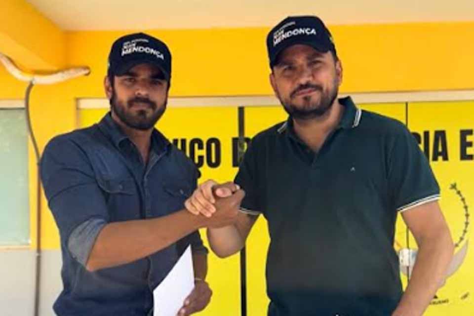 Deputado Jean Mendonça anuncia a liberação de R$ 400 mil para aquisição de van para saúde em Pimenta Bueno