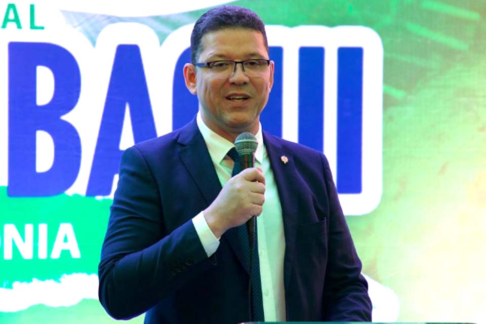 Governador Marcos Rocha projeta alta na exportação do Tambaqui após impulsionar nova linha de produção do agronegócio