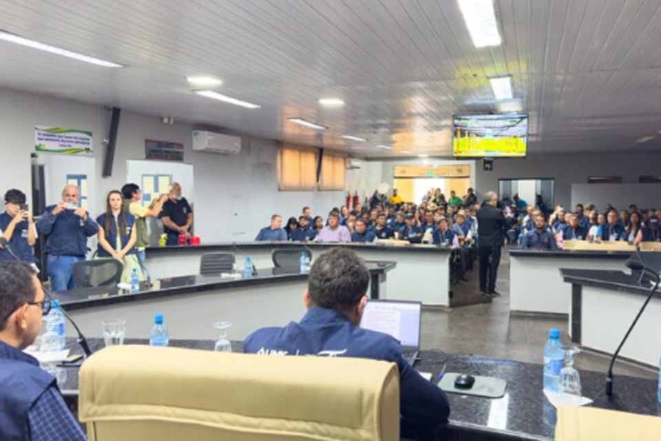 Rolim de Moura sedia o VI Encontro de Secretários, Técnicos e Viveiristas e reforça ações ambientais