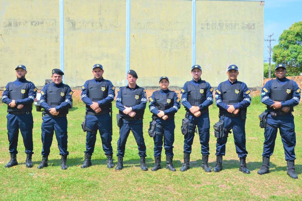 Guarda Municipal recebe coletes à prova de balas para proteção individual