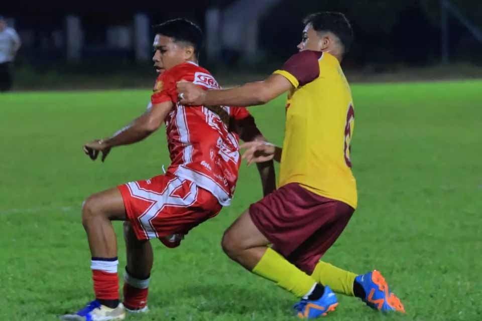 Rondoniense Sub-20: Sport Genus fica no empate com o Gazin Porto Velho