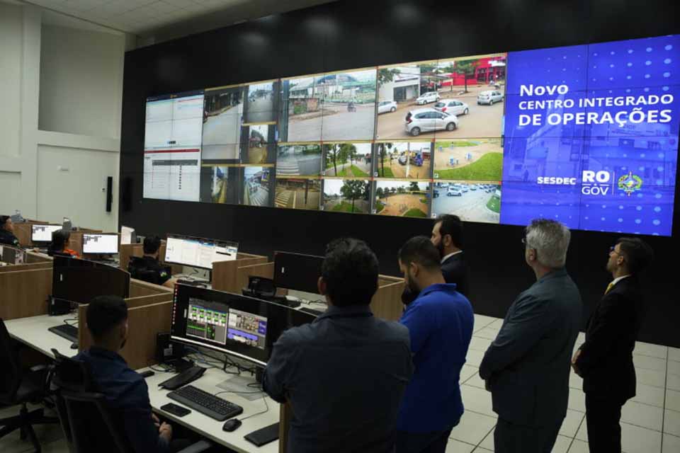 Governo fortalece segurança pública e moderniza investigações em Rondônia de 2019 a 2025
