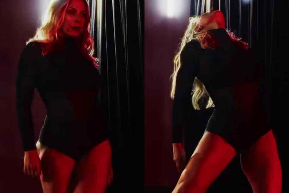 Sheila Mello posta vídeo de dança sensual e recebe elogios: “Exala arte e elegância”