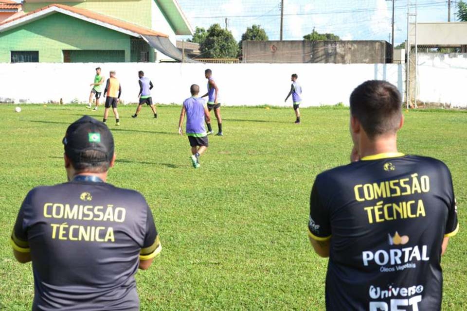 Vilhenense inicia última semana de trabalhos antes da estreia no Campeonato Rondoniense 2020   