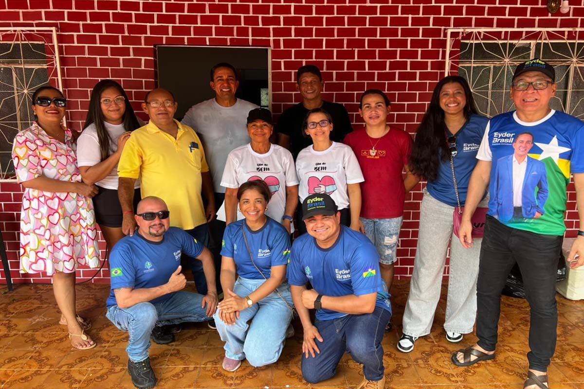 Eyder Brasil apoia Feira Empreendedora em comemoração aos 97 anos de Guajará-Mirim