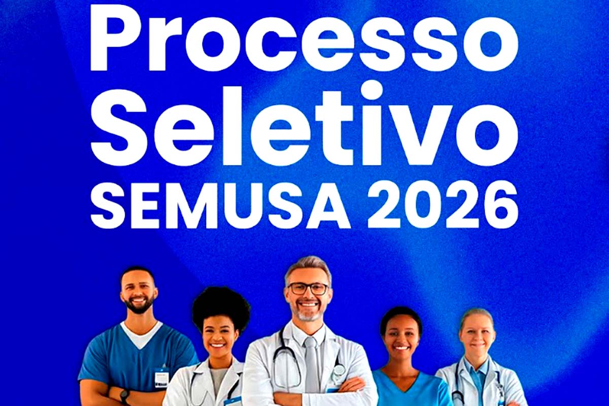 Prefeitura de Ji-Paraná abre processo seletivo na área da saúde com inscrições de 7 a 14 de abril