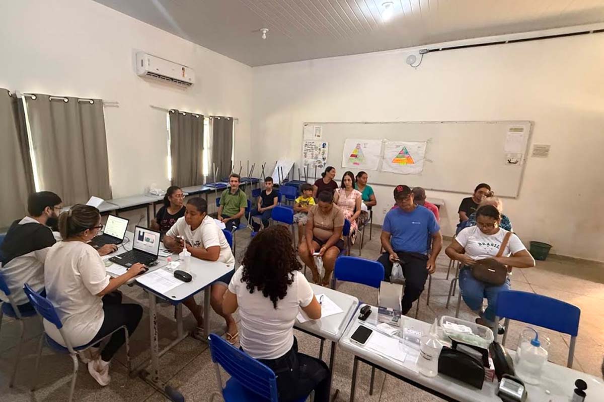 Distrito de Rio Branco recebe ações itinerantes de serviços públicos neste fim de semana