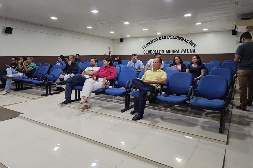 Prefeitura de Guajará-Mirim realiza Audiência Pública para apresentação das Metas Fiscais do 1º Quadrimestre de 2025