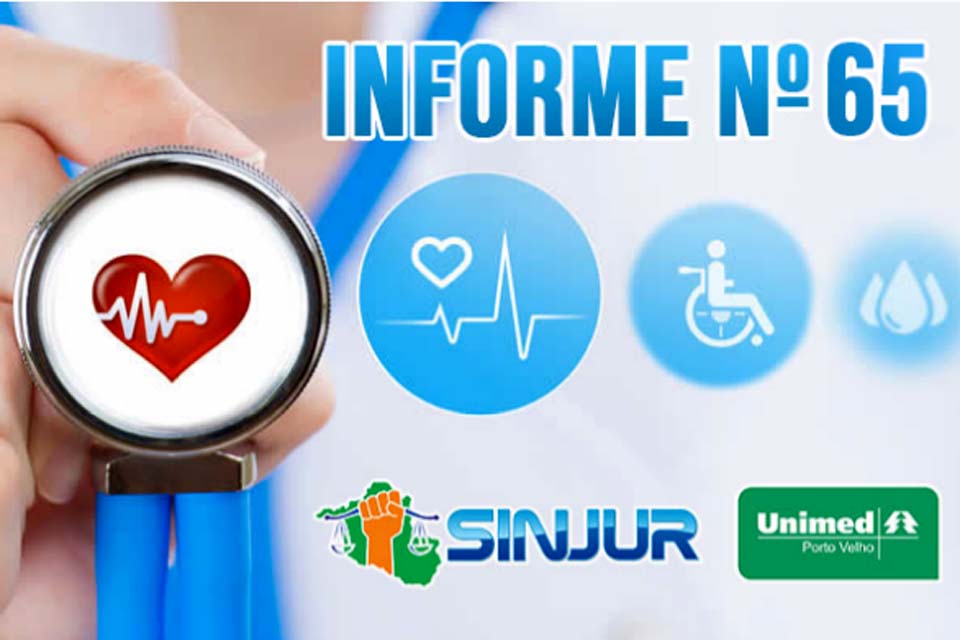 Informe Sindicato dos Servidores do Poder Judiciário no Estado de Rondônia Nº 65: UNIMED – Mudança nas Regras de Reembolsos