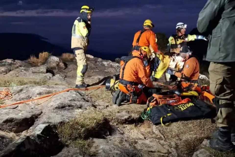 Criança que caiu em cânion no Rio Grande do Sul é encontrada morta
