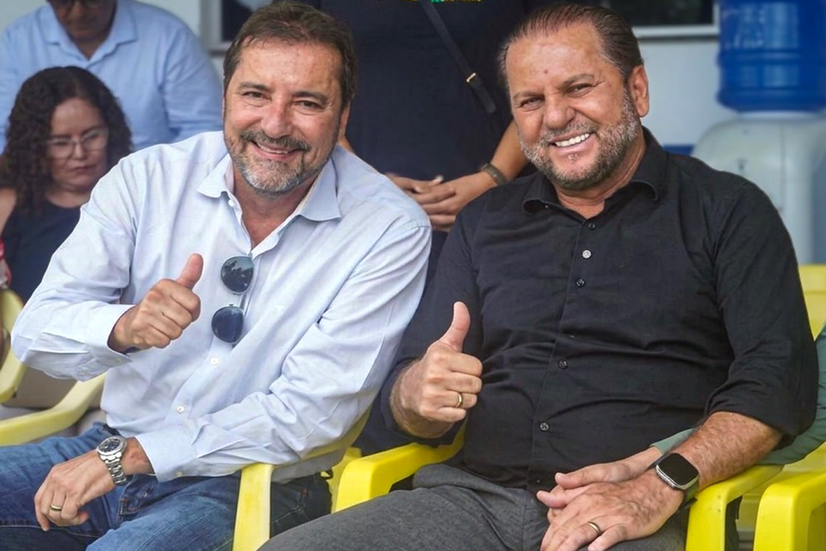 Hildon Chaves destaca parceria com Cirone Deiró e apresenta modelo de administração baseado em responsabilidades