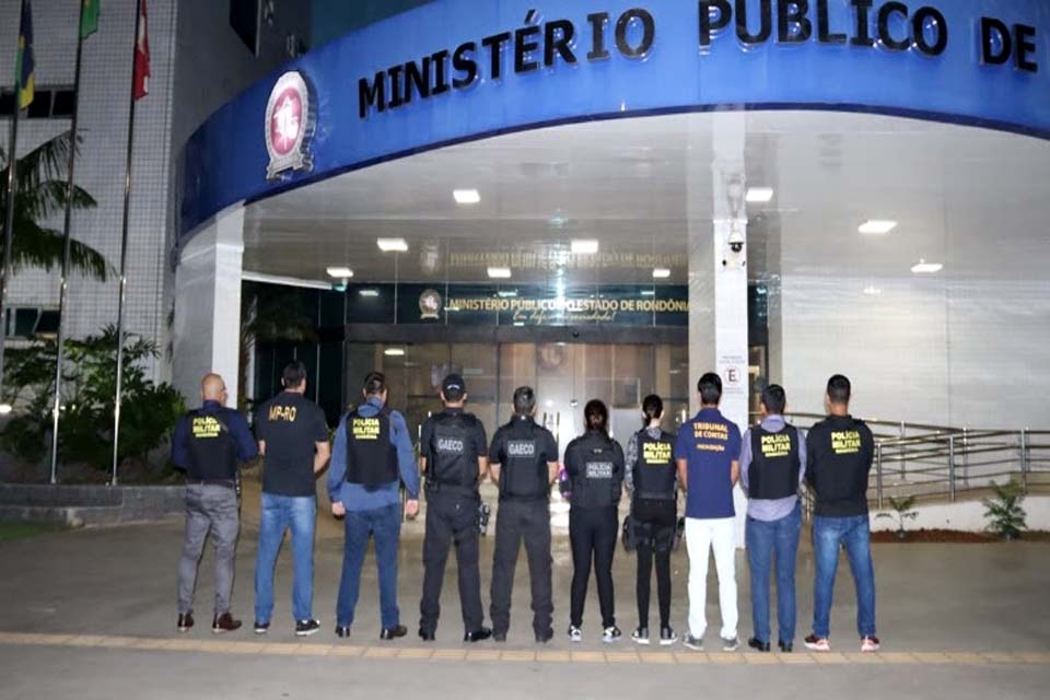 Ministério Público de Rondônia e TCE deflagram operação 'FRAUS' em Porto Velho e Rio Branco/AC