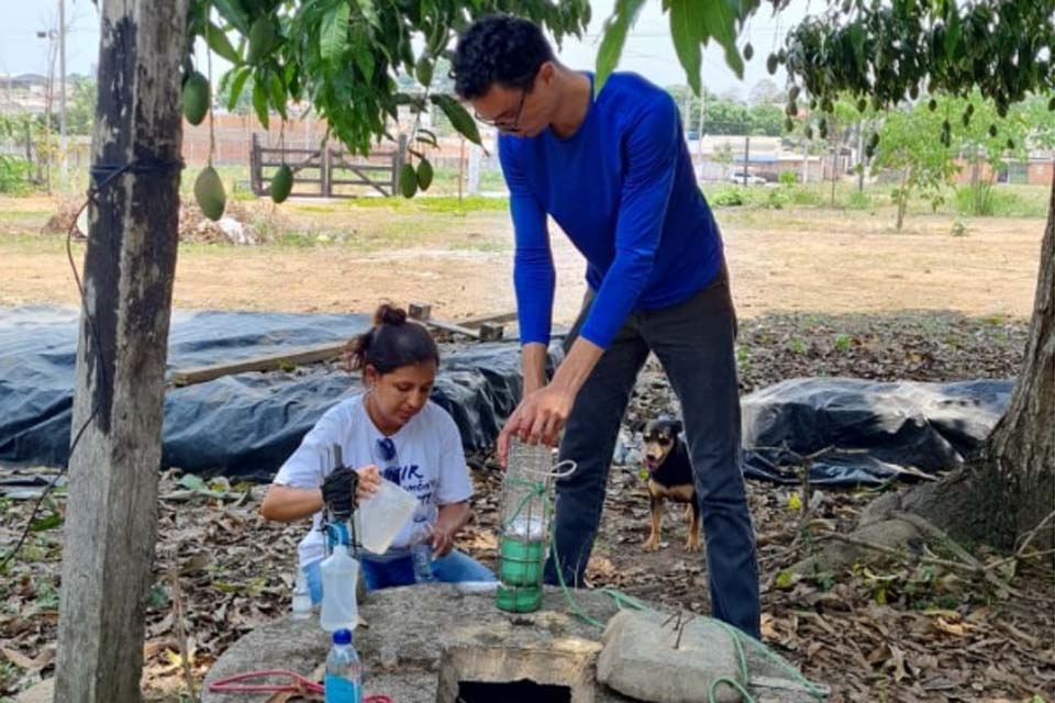 Pesquisa da UNIR avalia a qualidade das águas de rios, poços e reservatórios em Ouro Preto do Oeste