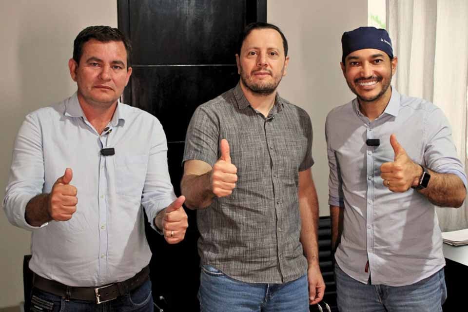 Vilhena lança programa EmagreCER com uso de Monjaro nesta terça-feira (16)