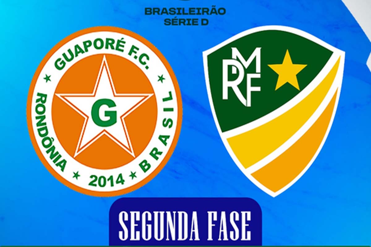 Guaporé recebe Monte Roraima pelo jogo de volta da segunda fase da Série D