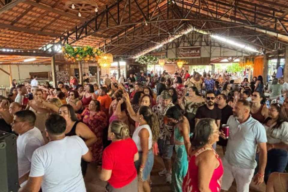 Regional Apidiá do SINTERO realiza grande almoço de confraternização em Pimenta Bueno