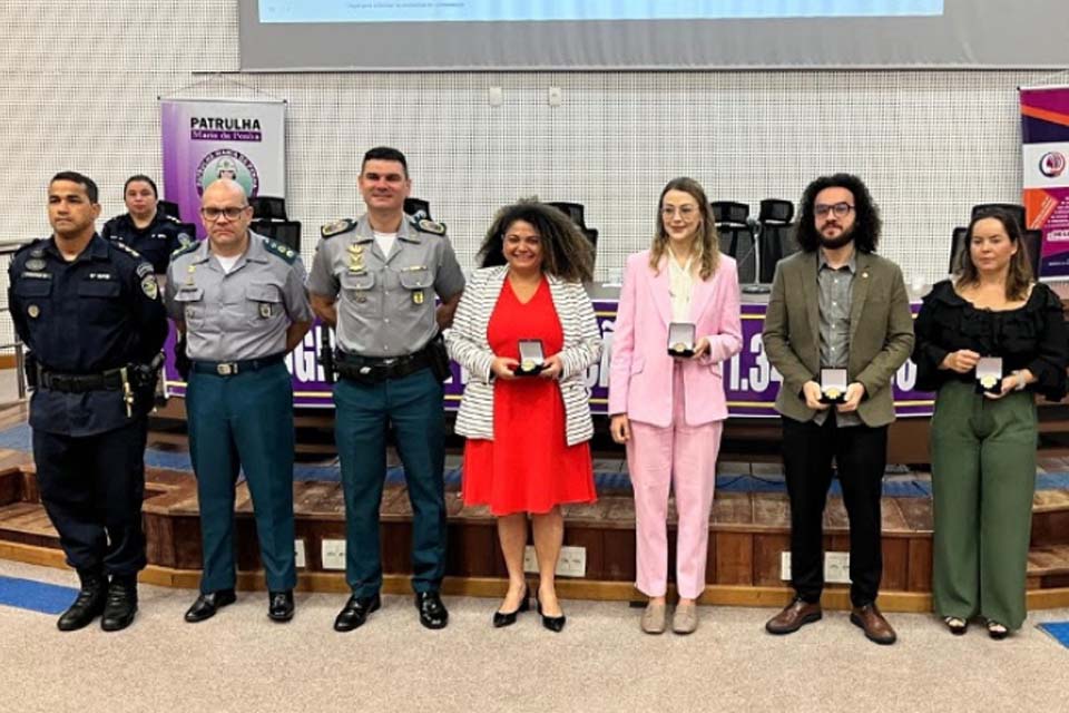 MPRO participa da solenidade de abertura do Programa de Instrução da Lei Maria da Penha para Policiais Militares
