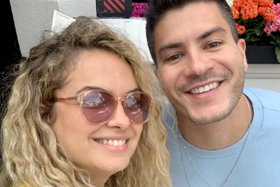 Ex-namorados, Arthur Aguiar e Lua Blanco retomam amizade após 11 anos