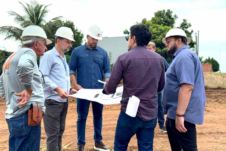 Ordem de serviço da Ciretran de Santa Luzia é assinada e marca avanços do Detran-RO