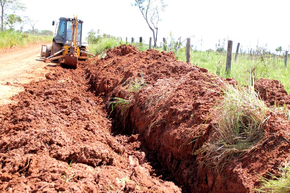 Patrolamento das vias rurais do município segue em ritmo acelerado no município