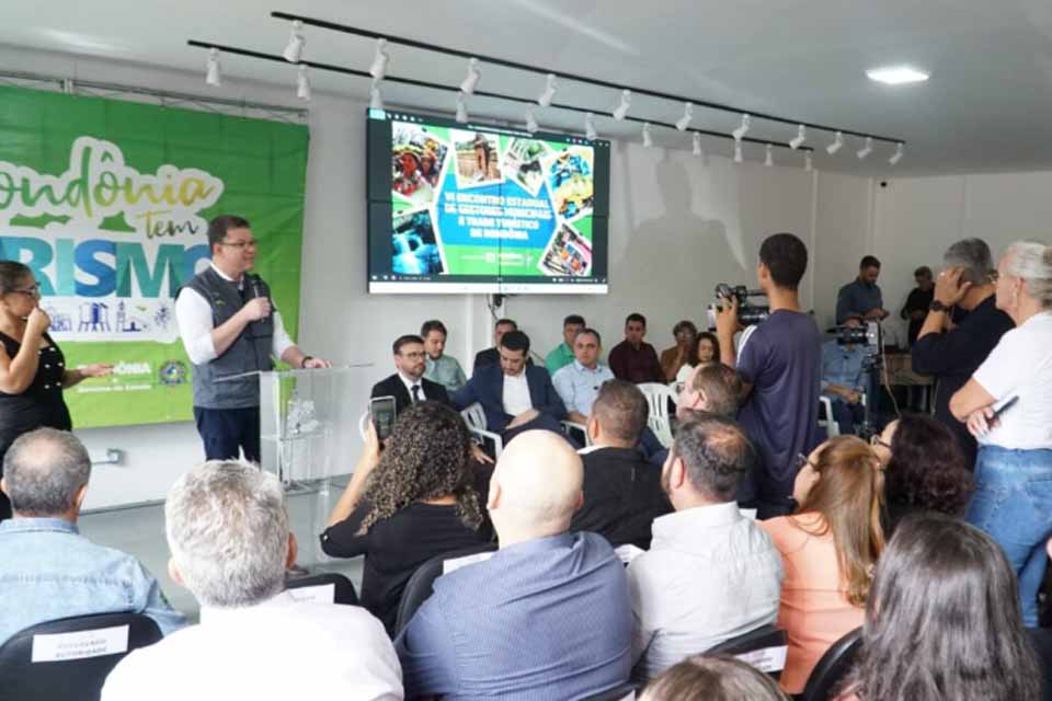 Fortalecimento do turismo é impulsionado pelo governo de Rondônia no Encontro Estadual de Gestores Municipais