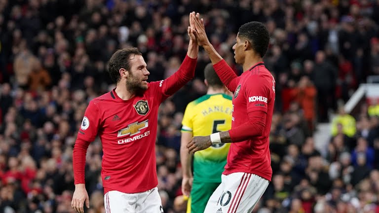 Manchester United 4 x 0 Norwich; Gols e Melhores Momentos - Vídeo