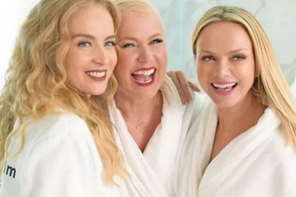 Xuxa, Eliana e Angélica se reúnem em encontro inédito na TV