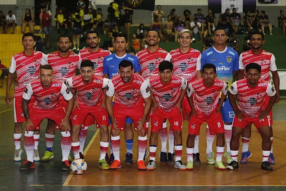 Sábado dia 6 começa a 5ª Copa Independente de Futsal Amazonbet em Cacoal 