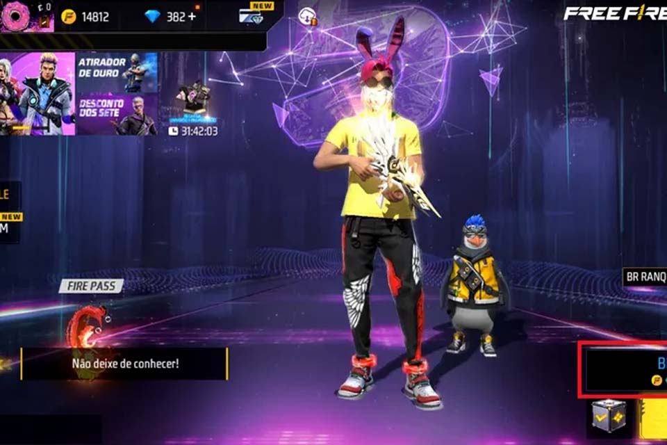 Inscrições para etapa estadual da Taça das Favelas de Free Fire 2022 estão abertas