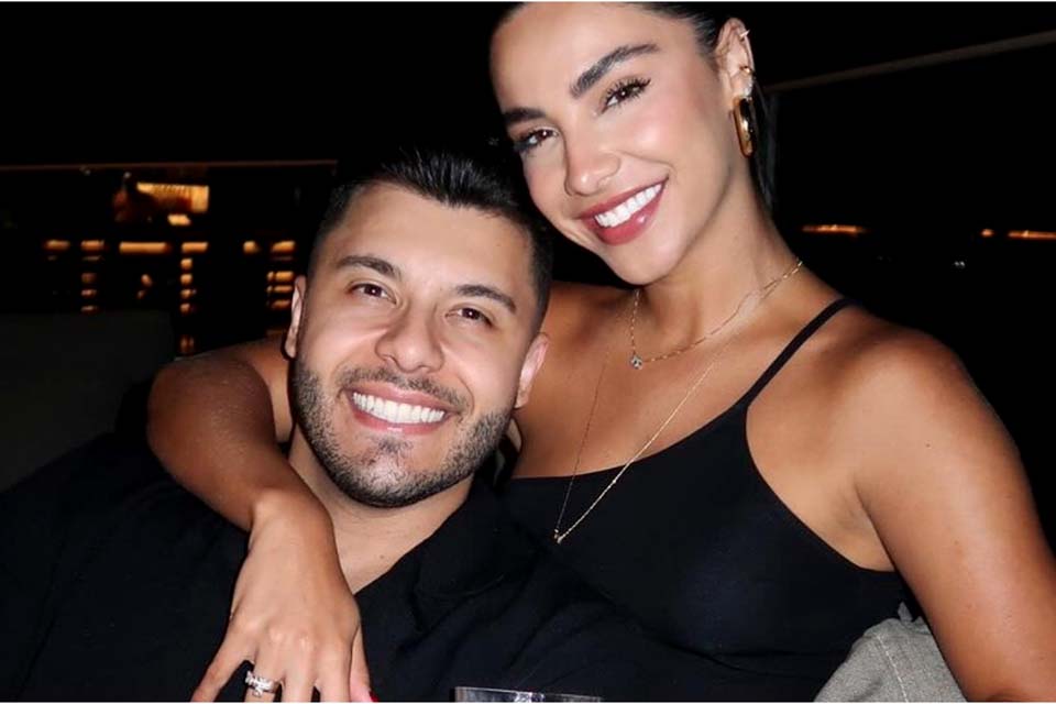 Gabriela Versiani revela se Murilo Huff é ciumento e se opina sobre suas roupas