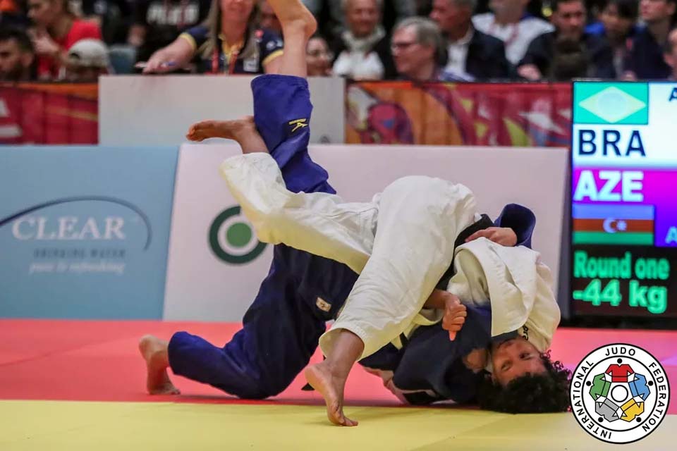 Judocas rondonienses ficam no top 10 dos Jogos Universitários realizados em Brasília