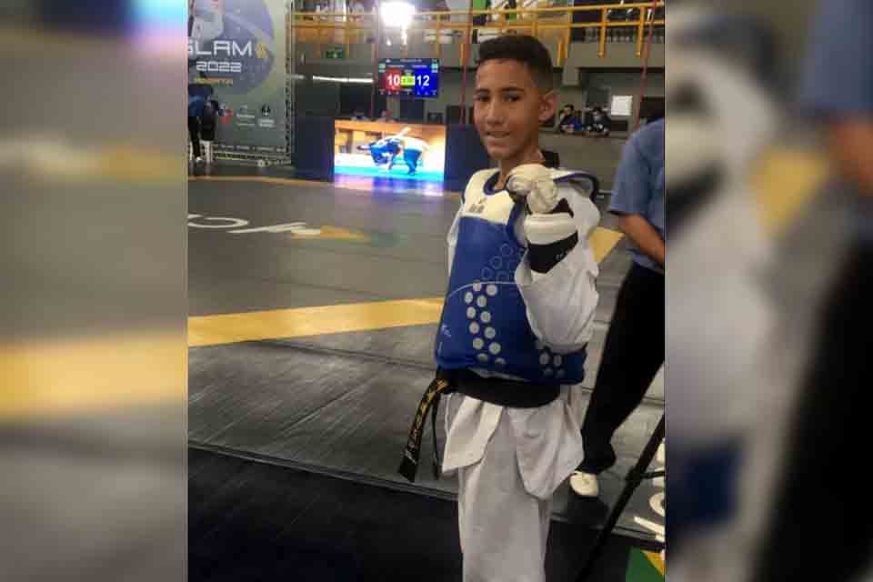 Rondônia conquista medalha de ouro em Grand Slam de taekwondo
