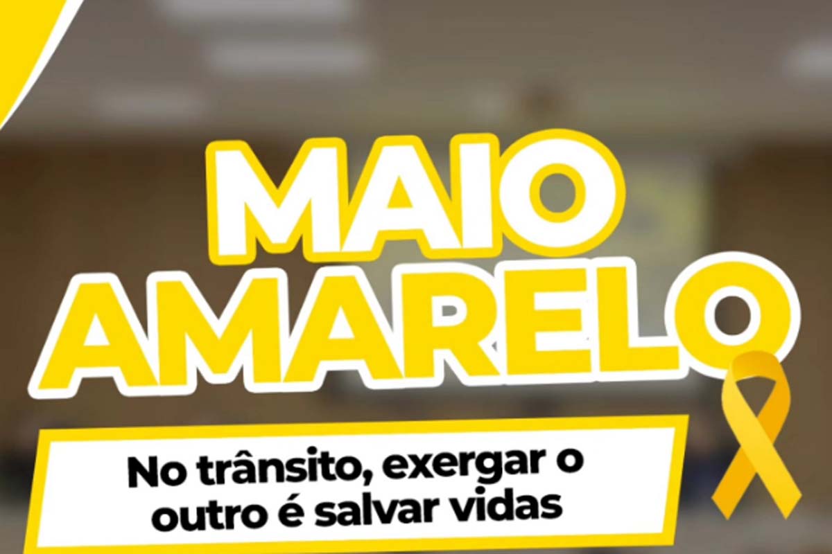Município de Ariquemes dá início à campanha Maio Amarelo 2026