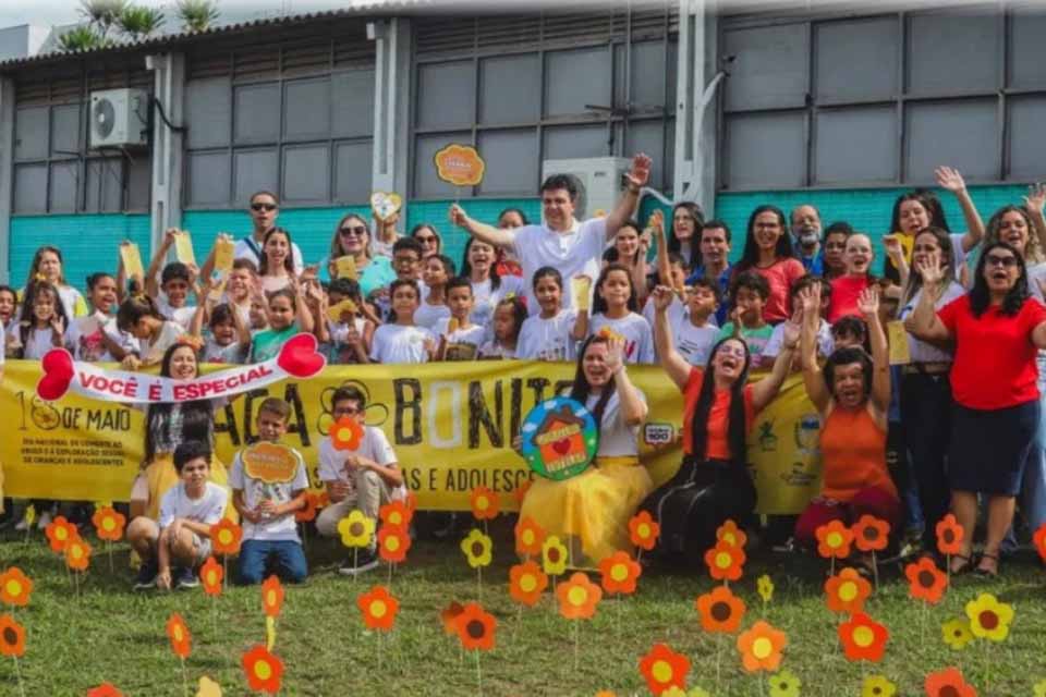 Mês de Combate ao Abuso e à Exploração Sexual de Crianças e Adolescentes é destaque em Cacoal 