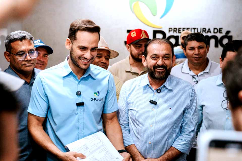 Deputado anuncia recursos de R$ 4 milhões para Ji-Paraná