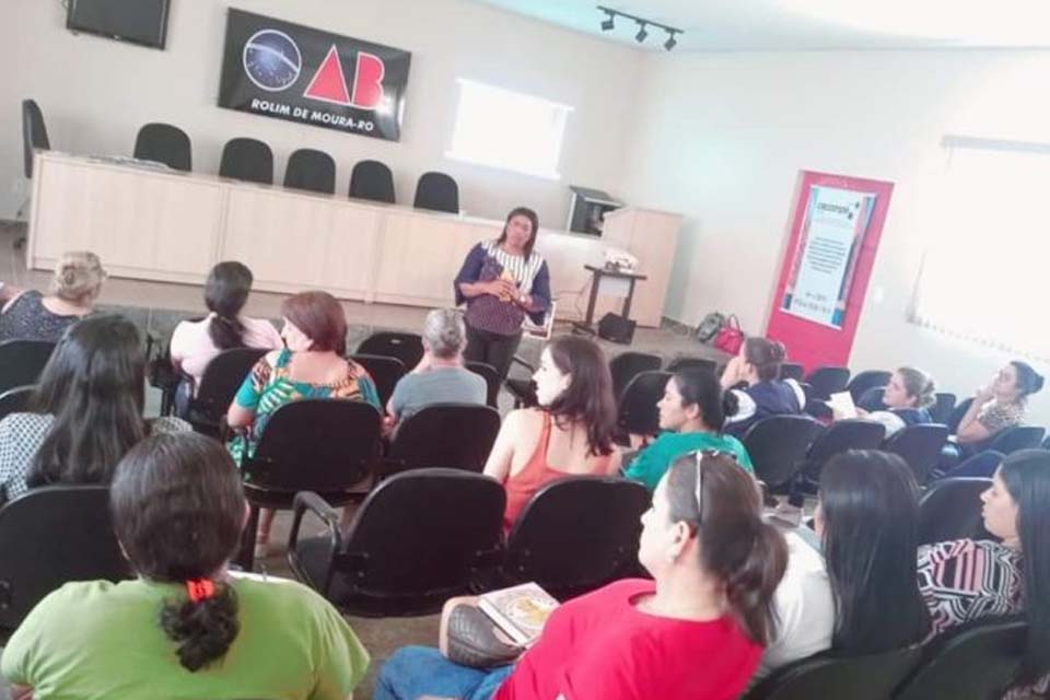 Servidores da Semec participam de capacitação sobre Programa Dinheiro Direto Escola