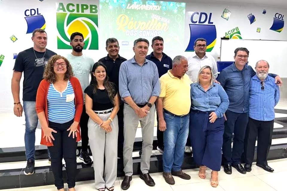 Réveillon dos Sonhos em Pimenta Bueno promete ser a maior festa da região