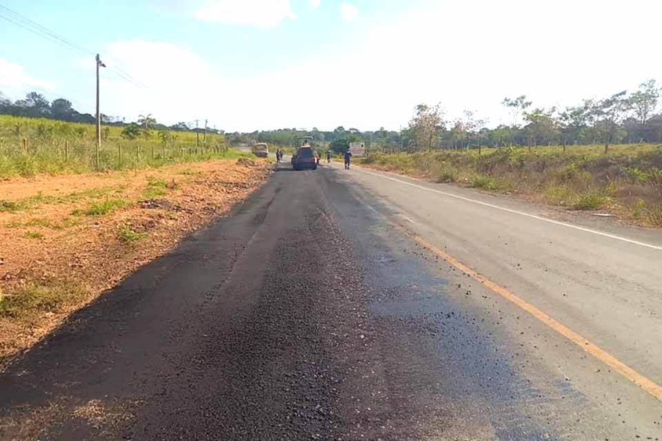 Operação Tapa-Buraco já alcançou dezenas de bairros em Ji-Paraná